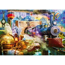 Magical Journey -  puzzel - 1000 Stukjes