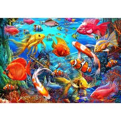 Tropical Fish -  Puzzel - 1500 Stukjes