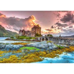 Eilean Donan Castle, Scotland -  Puzzel 3000 stukjes