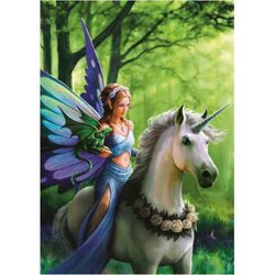 Anne Stokes - Realm of Enchantment -  Puzzel 1500 stukjes