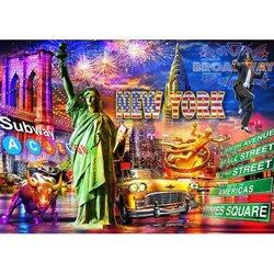 New York -  Puzzel 3000 stukjes