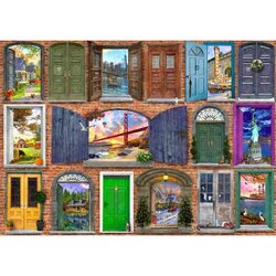 Doors of USA -  Puzzel 2000 stukjes