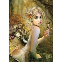 Touch of Gold -  Puzzel - 1000 Stukjes