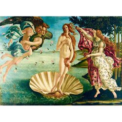 Botticelli - The birth of Venus, 1485   -  Puzzel 4000 stukjes