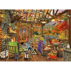 Adirondack Porch -  Puzzel 3000 Stukjes