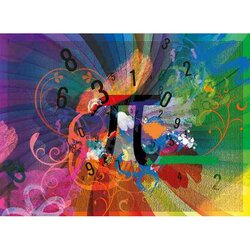 The number Pi    Puzzel 3000 Stukjes