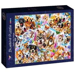 Selfie Pet Collage -  Puzzel 300 stukjes
