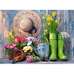 Ready for the Garden  -  Puzzel 3000 stukjes