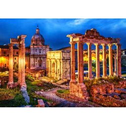 Roman Forum  Puzzel 1000 stukjes
