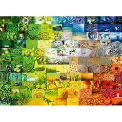 Wonderful Colours -  Puzzel 3000 Stukjes