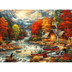 Treasures of the Great Outdoors -  Puzzel 3000 Stukjes