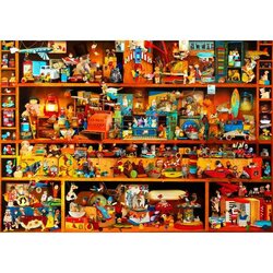 Toys Tale  -  Puzzel 4000 Stukjes