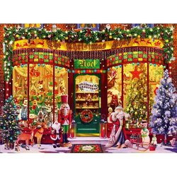 Festive Shop  - Puzzel 3000 stukjes