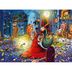 François Ruyer - Witch-  Puzzel  6000 Stukjes