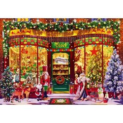 Festive Shop -  Puzzel 1000 Stukjes