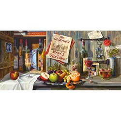 Vintage Red and Italian Treasures -  Puzzel 4000 stukjes