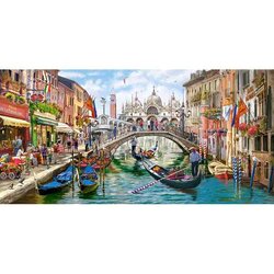 Charms of Venise -  Puzzel 4000 Stukjes