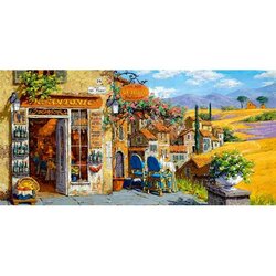 Colors of Tuscany -  Puzzel 4000 stukjes