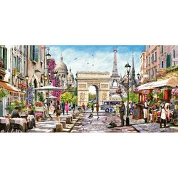 Essence of Paris Puzzel  4000 Stukken