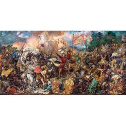 The Battle of Grunwald -  Puzzel 4000 stukjes