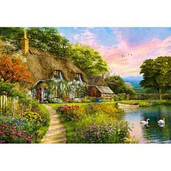 Countryside Cottage-  Puzzel 1500 stukjes