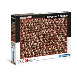 LA CASA DE PAPEL - Impossible Mask - Puzzel 1000 stukjes