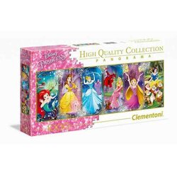 DISNEY - Panorama Princess - Puzzel 1000 Stukjes