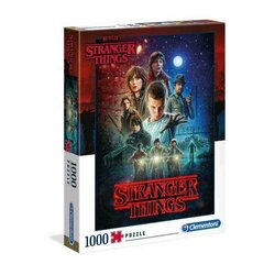 STRANGER THINGS - Season 1 - Puzzel 1000 stukjes