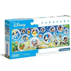 DISNEY - Panorama Bubbles - Puzzel 1000 Stukjes