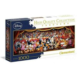 DISNEY - Orchestra Panorama - Puzzel 1000 Stukjes