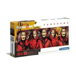 LA CASA DE PAPEL - Panorama characters - Puzzel 1000 Stukjes