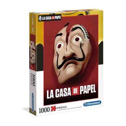 LA CASA DE PAPEL - Mask - Puzzel 1000 stukjes