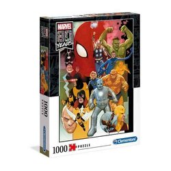 MARVEL - 80th Annviersary Characters - Puzzel 1000 stukjes
