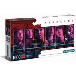 STRANGER THINGS - Panorama Characters - Puzzel 1000 stukjes