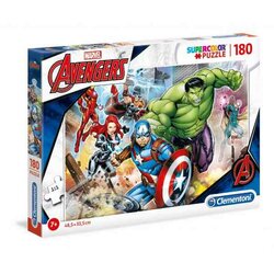 MARVEL - Avengers - Supercolor  48.5x33.5cm Puzzel 180 stukjes