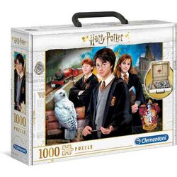 HARRY POTTER - Suitcase Puzzel 1000 stukjes