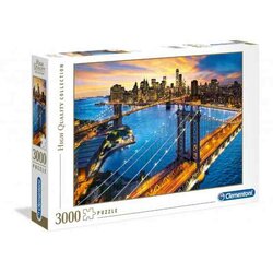 NEW YORK SKYLINE - Puzzel 3000 stukjes