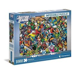 DC COMICS - Impossible Puzzel 1000 stukjes