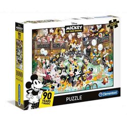 DISNEY - Mickey 90th Celebration - Puzzel 1000 stukjes