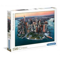 NEW YORK SKYLINE - Puzzel 1500 stukjes