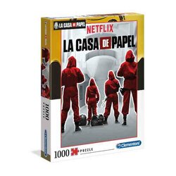 Casa The Papel Money Heist Puzzel Suits 1000 Stukjes