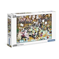Disney Masterpiece Jigsaw Puzzel Character Gala 6000 stukjes