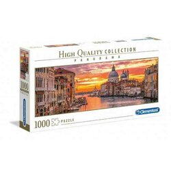 THE GRAND CANAL VENICE - Puzzel 1000 stukjes Panorama