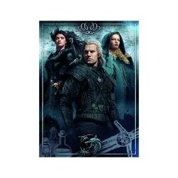 The Witcher -  Puzzel 1000 stukjes
