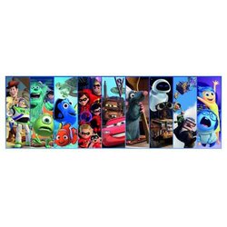 Disney Pixar -  Puzzel 1000 stukjes Panorama