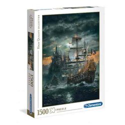 THE PIRATE SHIP - Puzzel 1500 stukjes