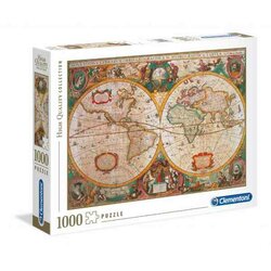 OLD MAP - Puzzel 1000 stukjes