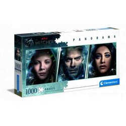 THE WITCHER - Panorama Puzzel 1000 stukjes
