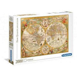ANCIENT MAP - Puzzel 2000 stukjes