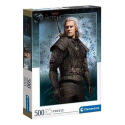 THE WITCHER - Geralt Rivia - Puzzel 500 stukjes